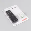 INTELLIGENT ARLIGHT Диммер SMART-SET-TRIAC-601-72-DIM-PD-IN Black (230V, 1x1.5A, ПДУ 10кн, 2.4G) (IARL, IP20 Пластик, 5 лет)