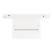 Светильник MAG-ORIENT-FLAT-FOLD-S195-6W Warm3000 (WH, 80 deg, 48V, DALI) (Arlight, IP20 Металл, 5 лет)