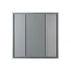 INTELLIGENT ARLIGHT Кнопочная панель DALI-201-23-2K-D2-IN Silver (BUS, Frame) (IARL, IP20 Металл, 3 года)