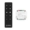 INTELLIGENT ARLIGHT Диммер SMART-SET-TRIAC-601-72-DIM-PD-IN Black (230V, 1x1.5A, ПДУ 10кн, 2.4G) (IARL, IP20 Пластик, 5 лет)