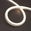 Светодиодная лента герметичная MOONLIGHT-SIDE-X280-16x16mm 24V Warm3000(10 W/m, IP67, 0,5m, wire x1 (Arlight, Образец)