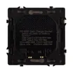 Механизм розетки с быстрой USB зарядкой SCT-NOBE-MUACC-SFPL-FC-CA (65W, QC3) (Arlight, -)