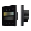 INTELLIGENT ARLIGHT Сенсорная панель SMART-DALI-301-11-4G-3SC-DT8 Черная (230V, встраиваемая, 2.4G) (IARL, IP20 Пластик, 5 лет)