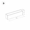 Светильник MAG-FLAT-45-L805-24W Day4000 (WH, 100 deg, 24V) (Arlight, IP20 Металл, 3 года)