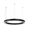 Светильник SP-CIRCLE-HANG-O3535-D500-30W Day4000 (RAL9005, 120 deg, 230V) IP40 LED (Arlight, Алюминий)