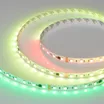 Светодиодная лента SPI-B60-10mm 24V RGB-PX6-RAM (15 W/m, IP20, 5060, 5m) (Arlight, бегущий огонь)