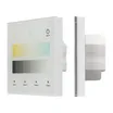 INTELLIGENT ARLIGHT Сенсорная панель SMART-DALI-301-11-1G-4SC-DT8 Белая (230V, встраиваемая, 2.4G) (IARL, IP20 Пластик, 5 лет)