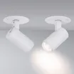 Светильник LGD-LUMOS-R35-5W Warm3000 (WH, 38 deg) (Arlight, IP20 Металл, 3 года)