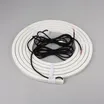 Светодиодная лента герметичная NOVA-TOP-PU-A120-16x15mm 24V Warm2700 (10 W/m, IP68, 5m, wire x2) (Arlight, Полиуретан)