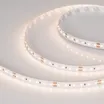 Светодиодная лента MICROLED-M120-8mm 24V Warm3500 (6.5 W/m, IP20, 2216, 5m) (Arlight, Открытый)
