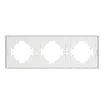 Рамка пластиковая FRM-TENDO-SFPL-3-GD (Arlight, Матовый песочный)