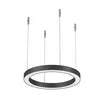 Светильник SP-LINE-HANG-ARC-O3535-D350-35W Warm3000 (BLACK, 230V) (Arlight, Металл)