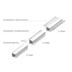 Профиль LINIA25-FANTOM-2000 ANOD (Arlight, Алюминий)