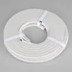Светодиодная лента герметичная MOONLIGHT-PRO-SIDE-X360-12x17mm 24V RGB (12 W/m, IP67, 10m, wire x2) (Arlight, Вывод боковой, 5 лет)