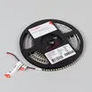 Светодиодная лента RT-A160-BLACK-8mm 24V Day4000 (12 W/m, IP20, 5m) (Arlight, -)