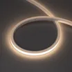 Светодиодная лента герметичная NOVA-TOP-PU-A120-16x15mm 24V Day4000 (10 W/m, IP68, 5m, wire x2) (Arlight, Полиуретан)