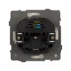 Механизм розетки с USB зарядкой SCT-TENDO-MUAC-PL-WH (230V, 16A) (Arlight, Белый)