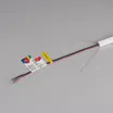 Светодиодная лента герметичная SPI-WAVE-TOP-G200-18x15mm 12V RGB PX2 (26 W/m, IP54, 5m, wire x1) (Arlight, Вывод прямой, 3 года)