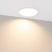 Светильник MS-DROP-BUILT-R158-30W Warm3000 (WH, 90 deg, 230V) (Arlight, IP54 Металл, 5 лет)