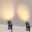 Прожектор ALT-SPARK-ZOOM-R52-8W Warm3000 (Графит, 35-60 deg, 230V) (Arlight, IP67 Металл, 5 лет)