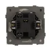 Механизм выключателя одноклавишный проходной SWT-TENDO-MKP1-SFPL-WH (230V, 10A) (Arlight, -)