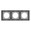 Рамка стеклянная FRM-GLARE-GC-3-GR (Arlight, -)
