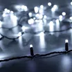 Светодиодная гирлянда ARD-STRING-CLASSIC-10000-BLACK-100LED-FLASH WHITE (230V, 7W) (Ardecoled, IP65)