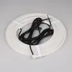 Светодиодная лента герметичная NOVA-SIDE-PU-B84-12x20mm 24V RGB-Warm (15 W/m, IP68, 5m, wire x2) (Arlight, Полиуретан)