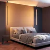 Светильник SP-TABOO-FLOOR-S1300-14W Warm3000 (BK, 90 deg, 230V) (Arlight, IP20 Металл, 3 года)