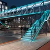 Светодиодная лента герметичная MOONLIGHT-SIDE-A140-12x17mm 24V Green (8 W/m, IP67, 5m, wire x2) (Arlight, Вывод боковой, 3 года)