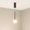 Светильник SP-BEADS-HANG-T-R100-8W Warm3000 (BK-GD, 180 deg, 230V) (Arlight, IP20 Металл, 5 лет)