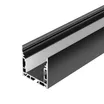 Профиль SL-LINE-3535-2000 BLACK с рефлектором (Arlight, Алюминий)