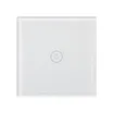 Выключатель сенсорный SWT-OMALI-S01-ZB-WH (250V, 10A, Zigbee) (Arlight, Стекло)