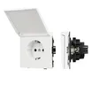 Механизм розетки влагозащищённый SCT-TENDO-MCP-SFPL-WH (230V, 16A) (Arlight, Матовый белый)