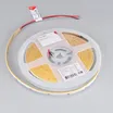 Светодиодная лента COB-S-X480-8mm 24V Warm3000 (6 W/m, IP20, 5m) (Arlight, боковое свечение)