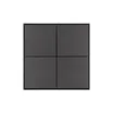 INTELLIGENT ARLIGHT Кнопочная панель KNX-304-23-IN Black (BUS, Frame) (IARL, IP20 Металл, 2 года)