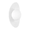 Светильник SP-PERLEN-WALL-L350-6W Warm3200-MIX (WH, 150 deg, 230V, TOUCH-DIM) (Arlight, IP20 Металл, 5 лет)