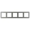 Рамка пластиковая FRM-VERSA-PL-5-GR (Arlight, -)