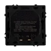 ARL NOBE USB Розетка тип А+С+С софт-тач черный оникс SCT-MUACC-SFPL-FC-BK (65W, QC3) (Arlight, -)