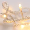 Светодиодная гирлянда ARD-STRING-HOME-5000-CLEAR-50LED-STD WARM (230V, 3.5W) (Ardecoled, IP20)