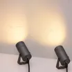 Прожектор ALT-SPARK-ZOOM-R75-18W Warm3000 (Графит, 35-60 deg, 230V) (Arlight, IP67 Металл, 5 лет)
