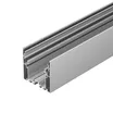 Профиль с экраном S2-LINE-7977-2500 ANOD+OPAL (Arlight, Алюминий)