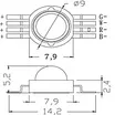 Мощный светодиод ARPL-4W-EPA-RGBW (350mA) (Arlight, Emitter)