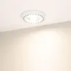 Лампа AR111-UNIT-G53-15W- Warm3000 (WH, 24 deg, 12V) (Arlight, Металл)