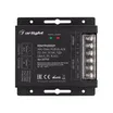 Контроллер ARL-OVAL-RGB Black (12-24V, 3x10A, ПДУ Овал, RF, RJ45) (Arlight, IP20 Металл, 3 года)