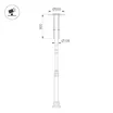 Светильник OXOR-SHADL-O-500x800-35W Day4000 (BK, 120 deg, 230V) IP65  (Arlight, -)