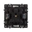 Механизм электрической розетки SCT-NOBE-MEU1-SFPL-GD (230V, 16A) (Arlight, Золотой песок)