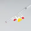 Светодиодная лента герметичная HALO-SIDE-A168-6x13mm 24V Yellow (10 W/m, IP67, 2835, 5m) (Arlight, Силикон)