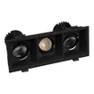 Светильник MS-FLOW-BUILT-S230x85-3x6W Day4000 (BK, 15 deg, 230V) (Arlight, IP20 Металл, 5 лет)
