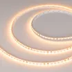 Светодиодная лента RT-A120-5mm 24V Warm2400 (9.6 W/m, IP20, 2835, 5m) (Arlight, узкая)